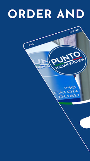 Android application Punto Italian Kitchen screenshort