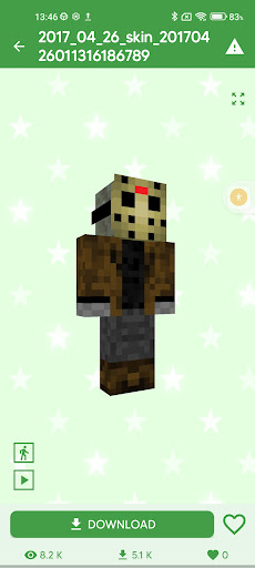 Horror Skins for Minecraft Screen 3