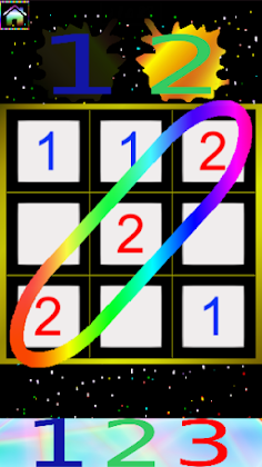 123 Tic Tac Toe Learn Numbers - Screenshot 1