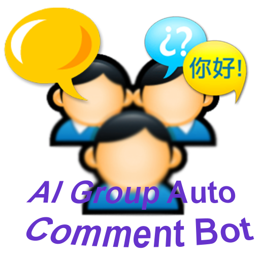 AI Group Auto Comment Bot logo