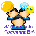 AI Group Auto Comment Bot APK