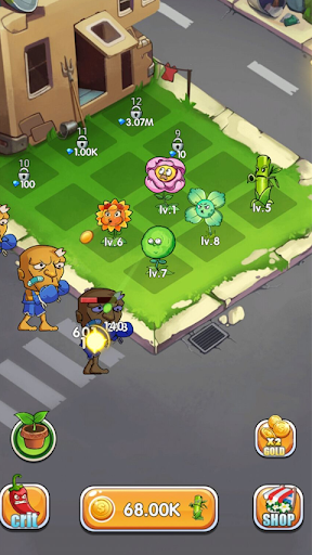 Android application Defend Home screenshort