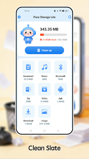 Clean Slate screenshot 3