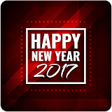 Happy New Year Texto 2017 icon