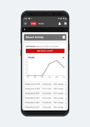 MyToro Screenshot 3 - AppWisp.com