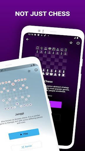 Android application Chess variants - Chess Remix screenshort