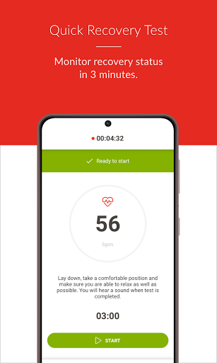 Firstbeat Sports: Athlete Screen 3