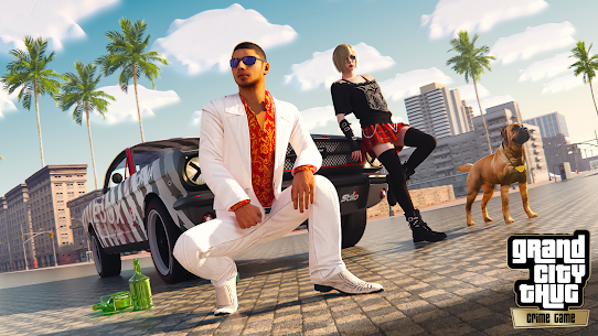 Grand City Thug Crime Games Mod APK Latest Version 2022 4