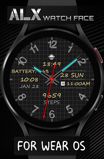 ALX01 Paint Watch Face