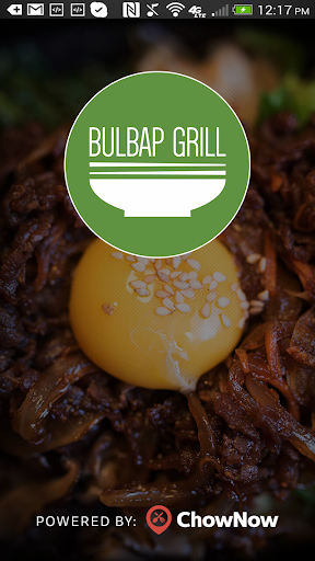 Android application Bulbap Grill screenshort