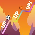 Balance Ball 3D - Up Up Up