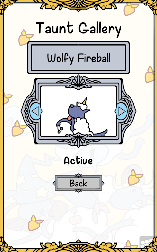 Screenshot of Cake Duel
