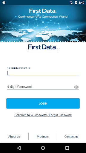 First Data Merchant Solutions