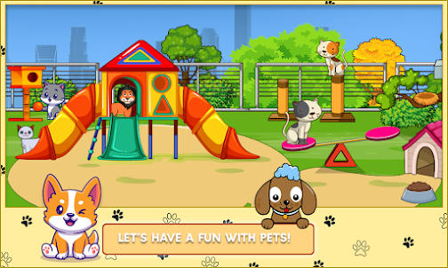 My Pet Animal Game For Kids