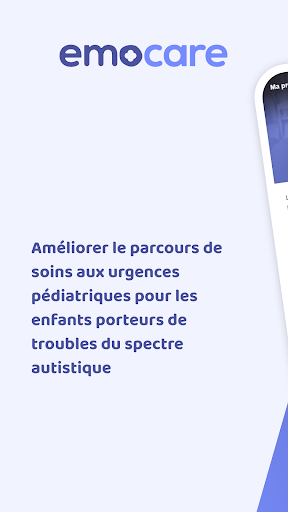 Android application Emocare screenshort