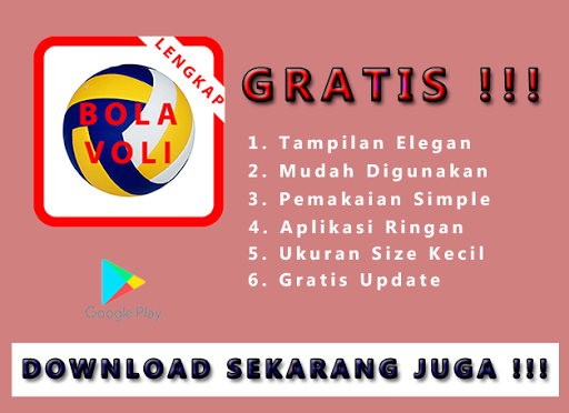 Permainan Bola Voli
