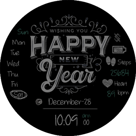 BFF47- New Year and Christmas screenshot 21