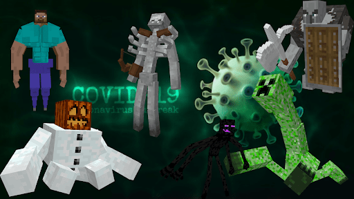 Mutant Creatures Mod for MCPE 8