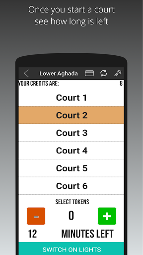 Lower Aghada Tennis Club Screen 3