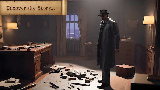 Crime Story: Detective Game