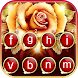 最新版、クールな Golden Rose のテーマキーボード - Androidアプリ