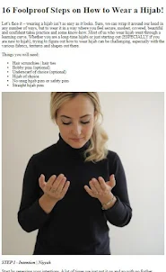 How to Wear a Hijab
