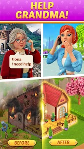 Fiona’s Farm MOD (Unlimited Resources, Energy) 2