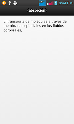 Diccionario Anatomia Humana Screen 3
