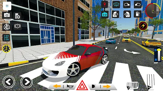 Car Driving School Car Game 3d