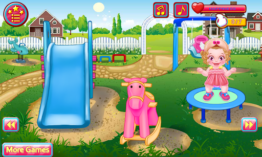 Baby Caring Games with Anna  screenshots 4