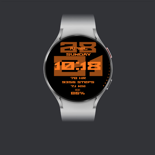 KSF WATCHFACE screenshot 5