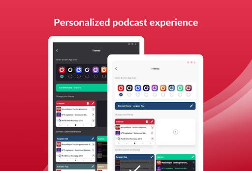 Podcast App: Free & Offline Podcasts by Player FM  screenshots 21