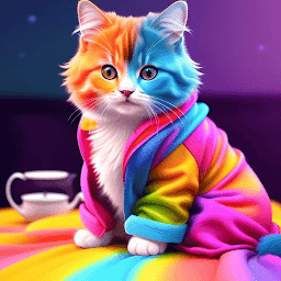 「Cute Cat Wallpaper 4k 2024」のアイコン画像