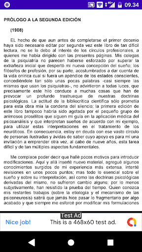 La interpretacion de los sueno