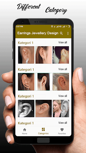 Earrings Jewellery Design 2018