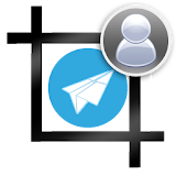 Profile w/o crop for Telegram icon