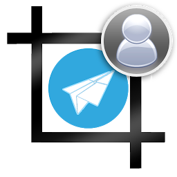 Icon image Profile w/o crop for Telegram