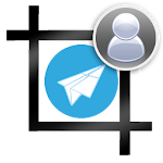 Profile w/o crop for Telegram Apk
