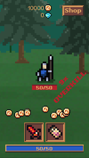 Android application Critical Clicker: Idle Taps screenshort