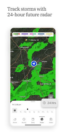 The Weather Channel - Radar - Weather - apps