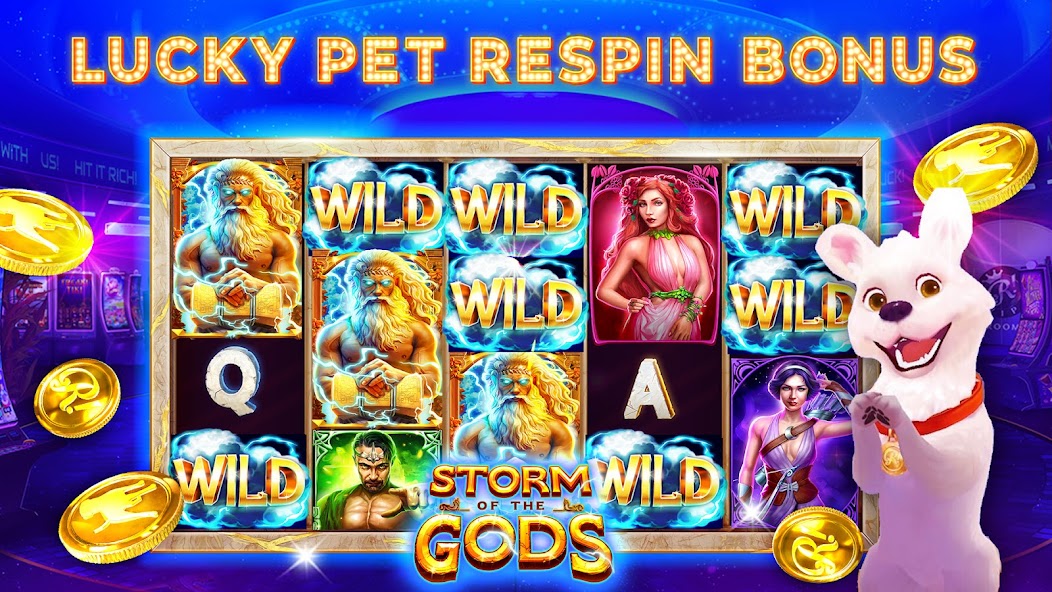 Hit it Rich! Casino Slots Game banner