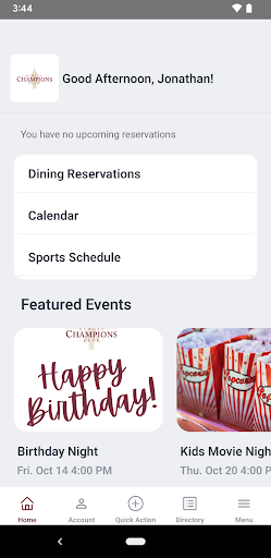 DCC Social Club at FSU Screen 2