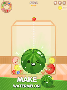 Watermelon Game : Merge Puzzle Gallery 9