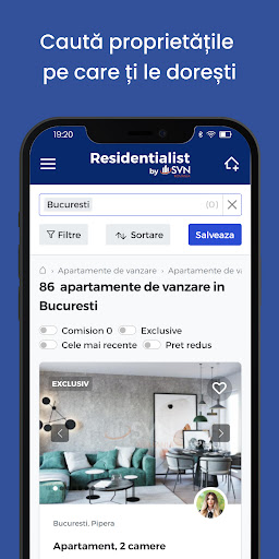 Imobiliare Residentialist Screen 2