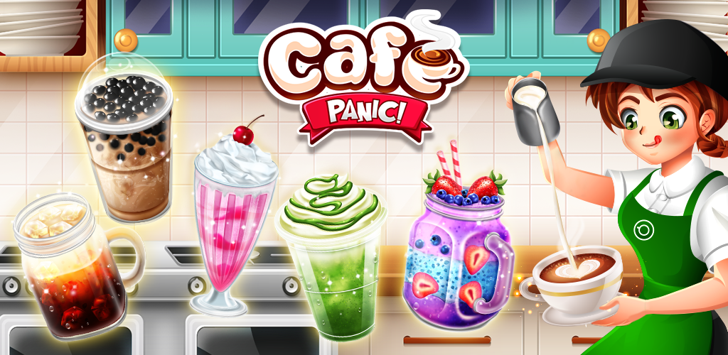 Cafe Panic: Cooking Game 