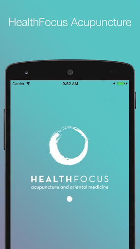 Android application HealthFocus Acupuncture screenshort