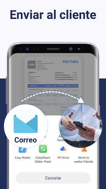 Captura de Pantalla 7 Facturas App - Cree facturas android