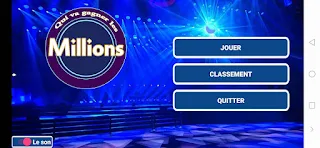 Qui va gagner les millions - Screenshot 1