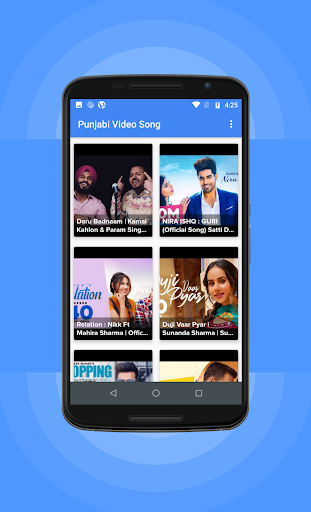 Punjabi Songs Screen 2