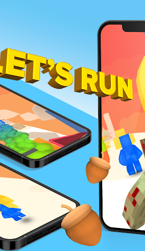 Pixel Rush 3D Run & Dash Screen 2